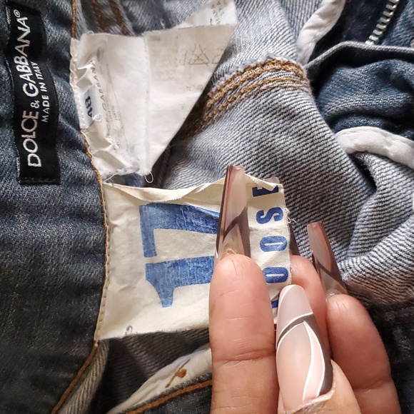 **SOLD** Dolce Gabbana Women’s Jeans . US 10 Italian 48 - Picture 8 of 11